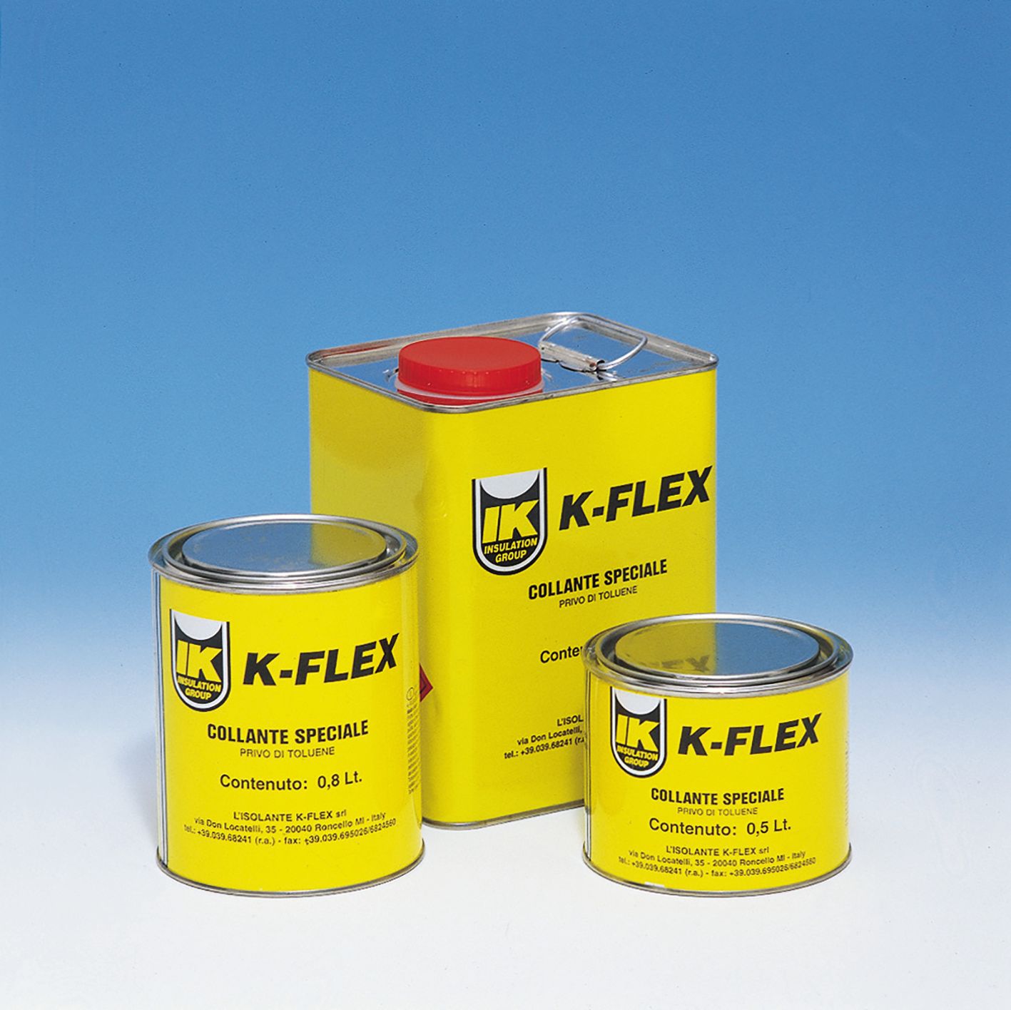 Spezial-Kleber K-Flex 220 g f.Wasser,Heizung,HT-Anwendung und