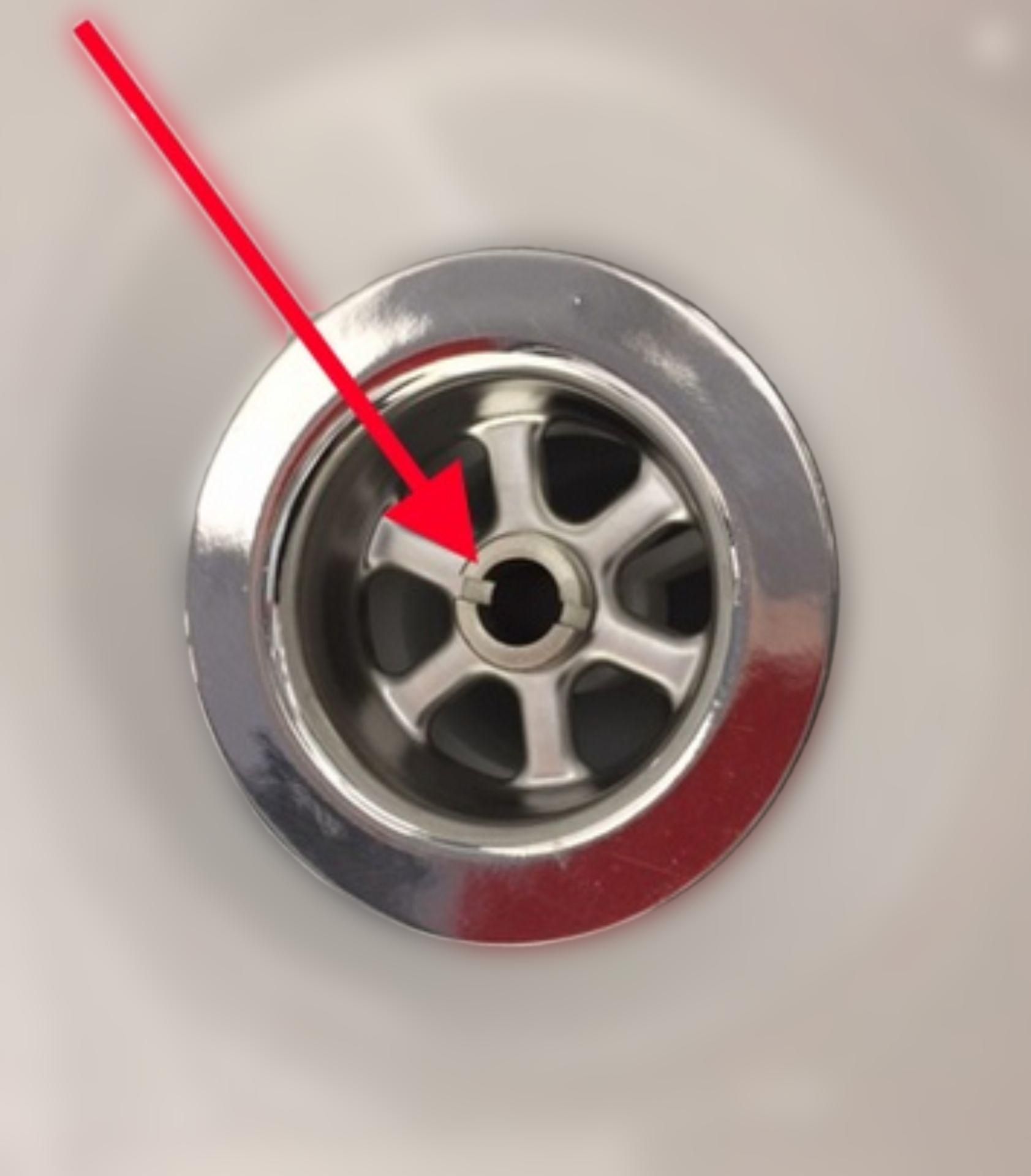 Ventilstopfen d72/35x5,5 für BW Ablauf, chrg