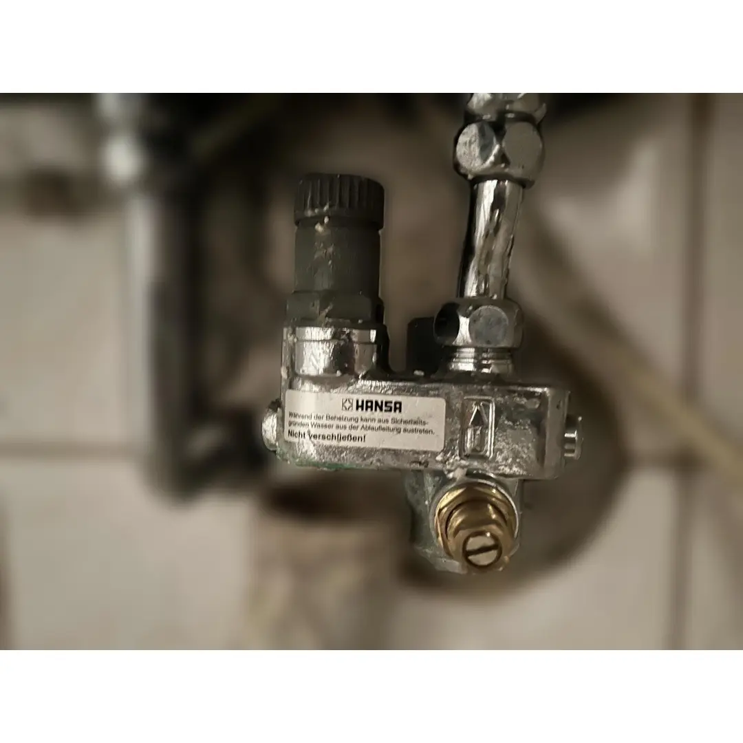 Hansa Sicherheitsventil-Oberteil 6 bar