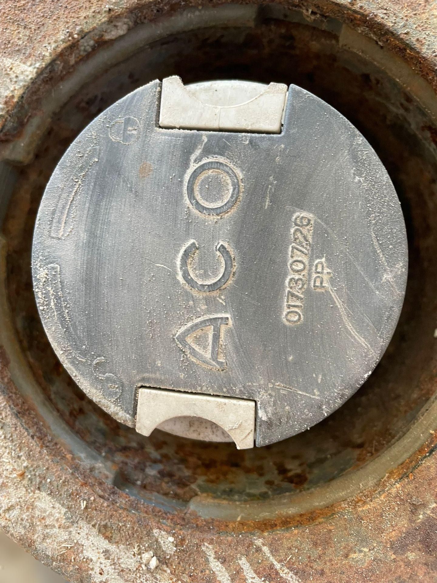 Glockengeruchsverschluss zu Ablauf Passavant DN50-100