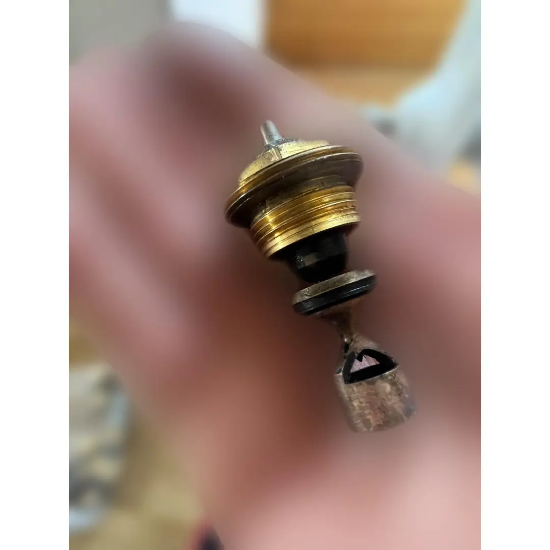 HEIMEIER Th.-Oberteil f.Einrohrventil m.Tauchrohr Baureihe bis Mai 1981