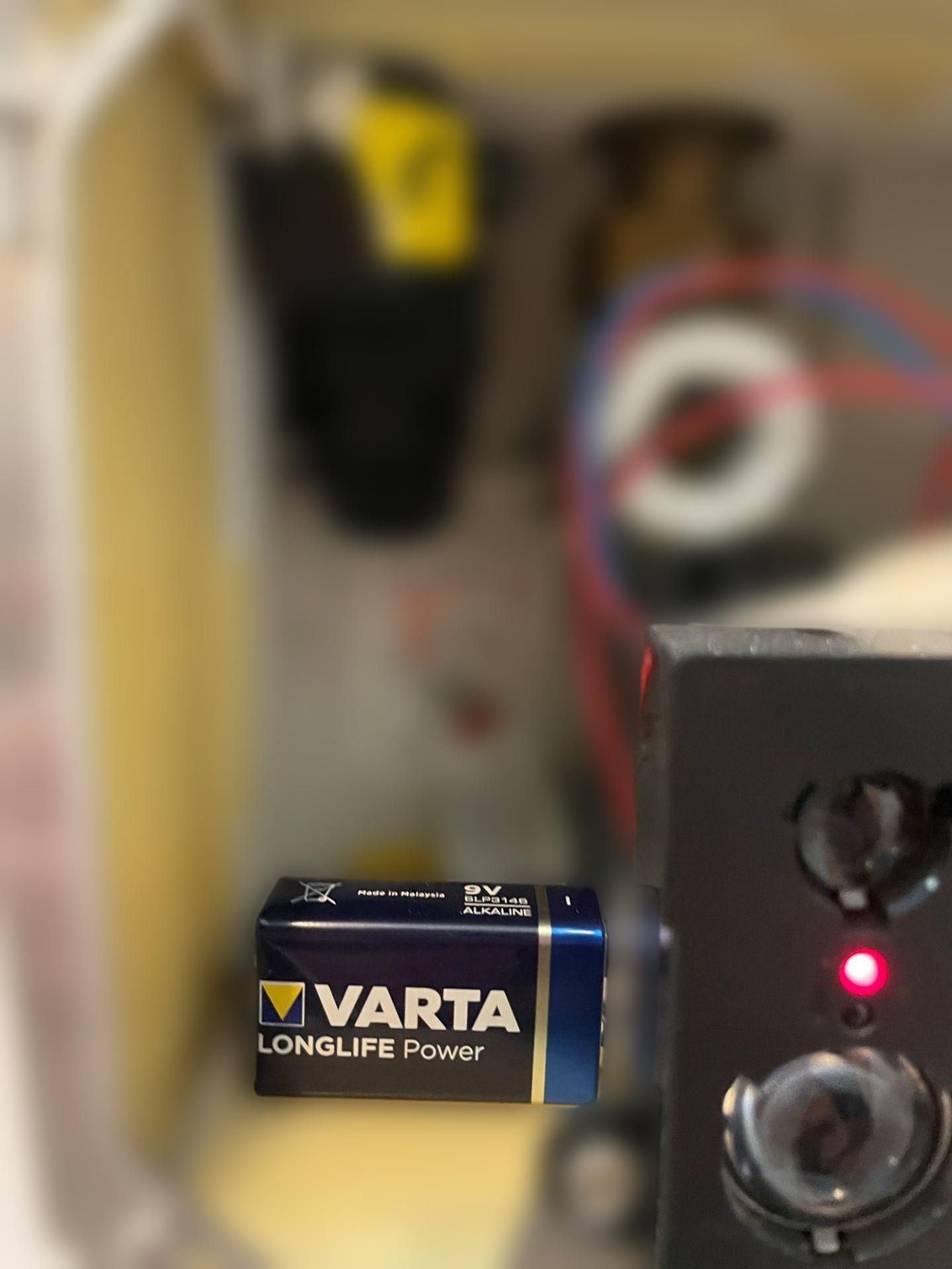 Public UR IR-Betätigung