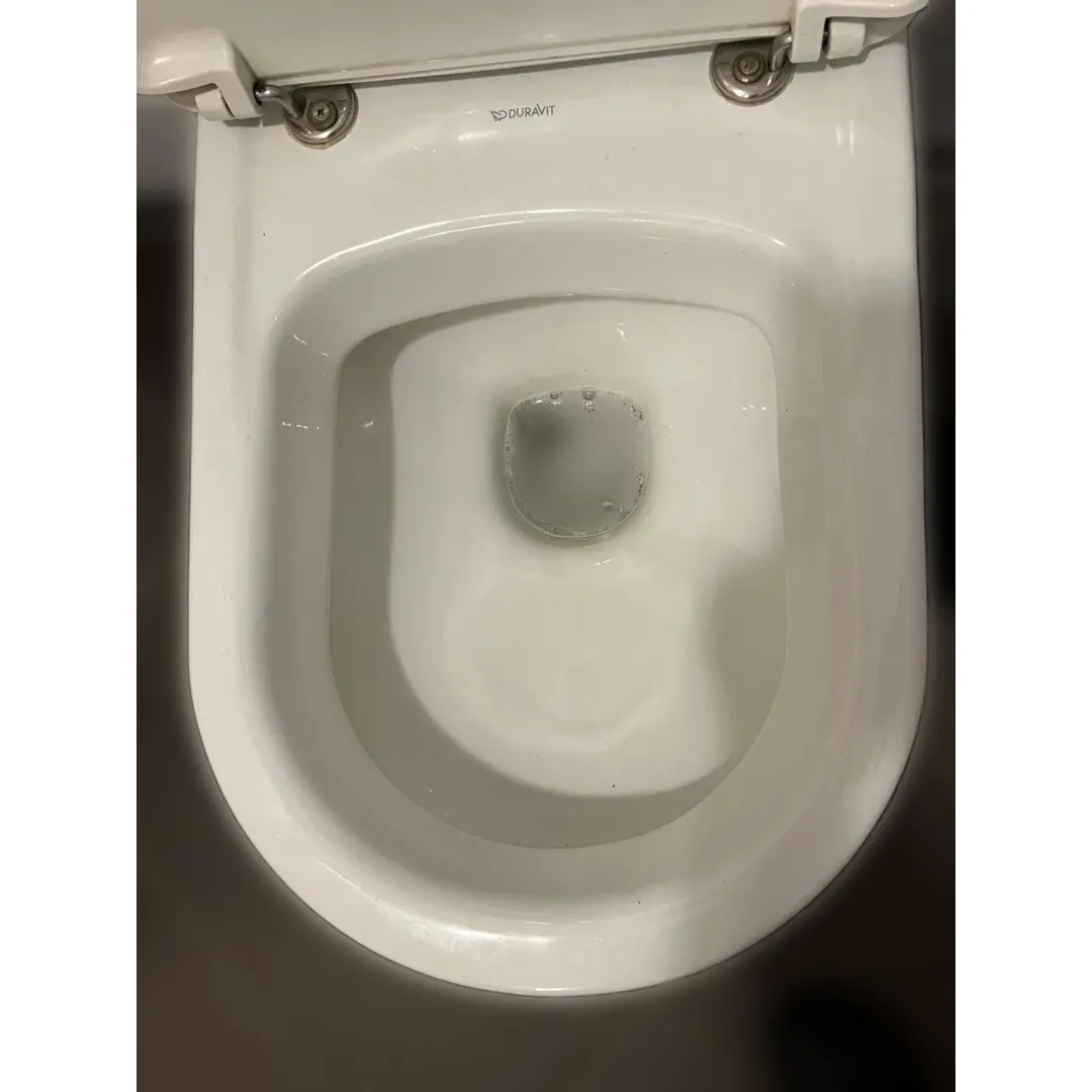 Starck 2 Duravit WC Sitz mit Absenkautomatik