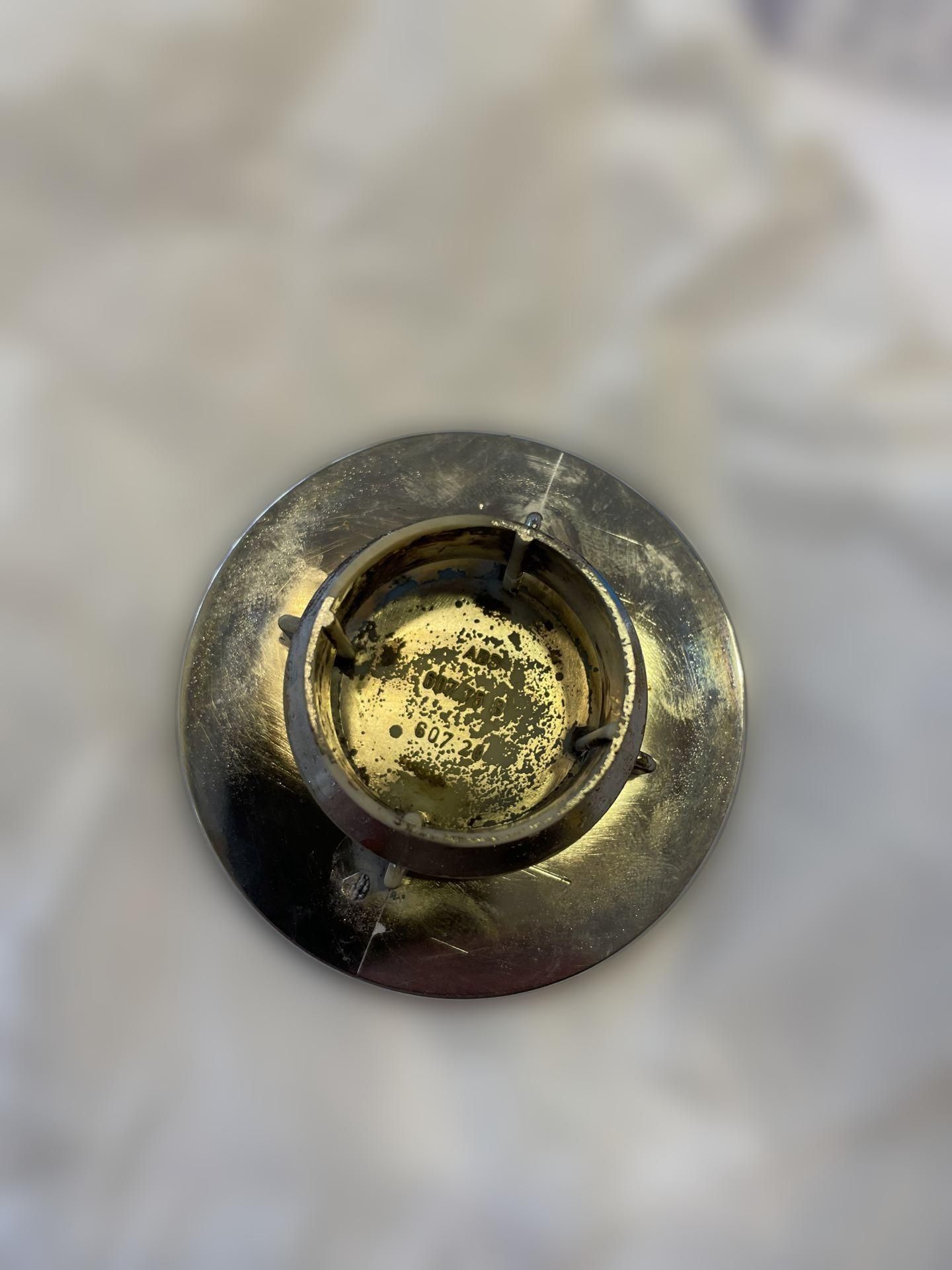 Ventilabdeckung Clou Geberit hochglanz-verchromt