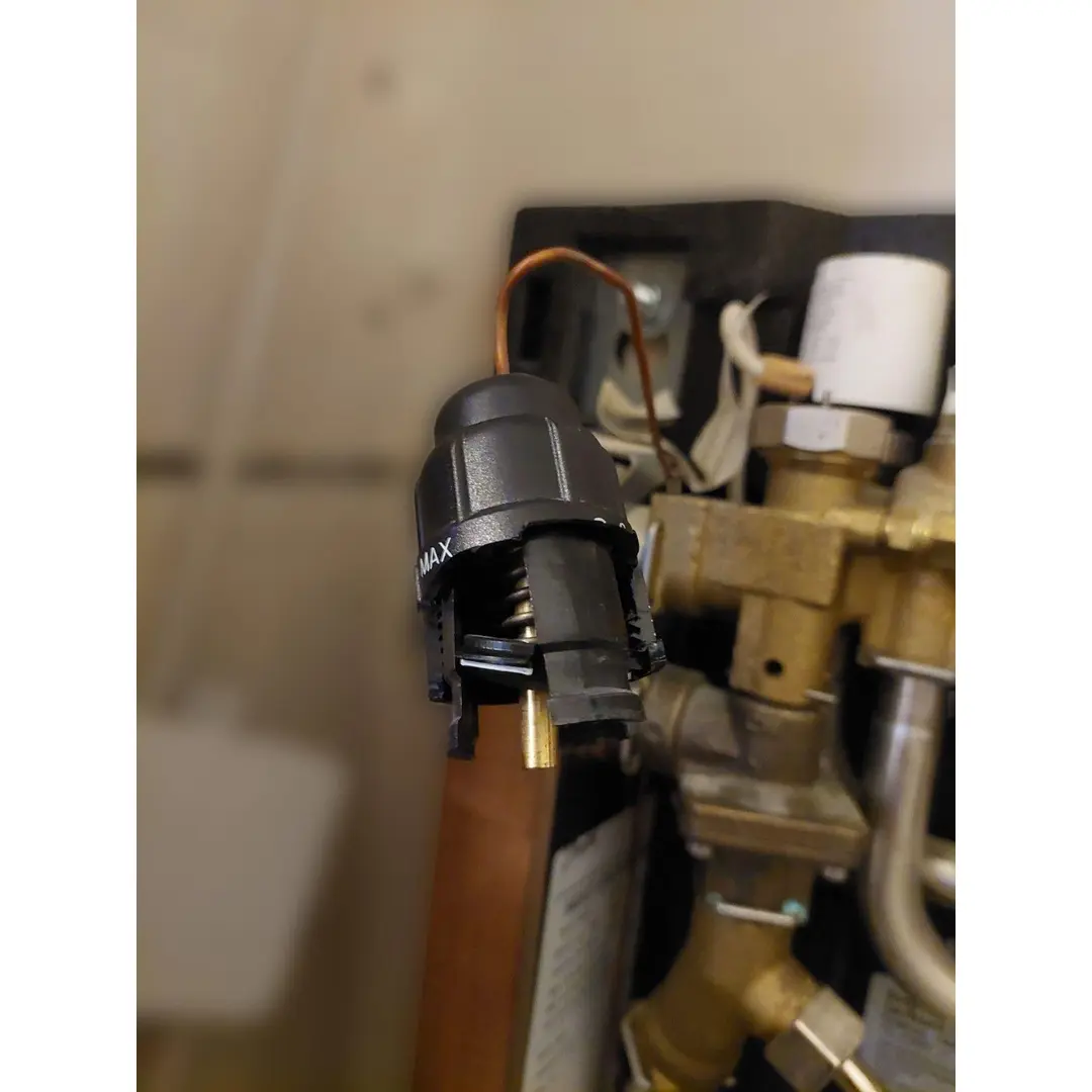 Thermostatteil für TPC-M Regler