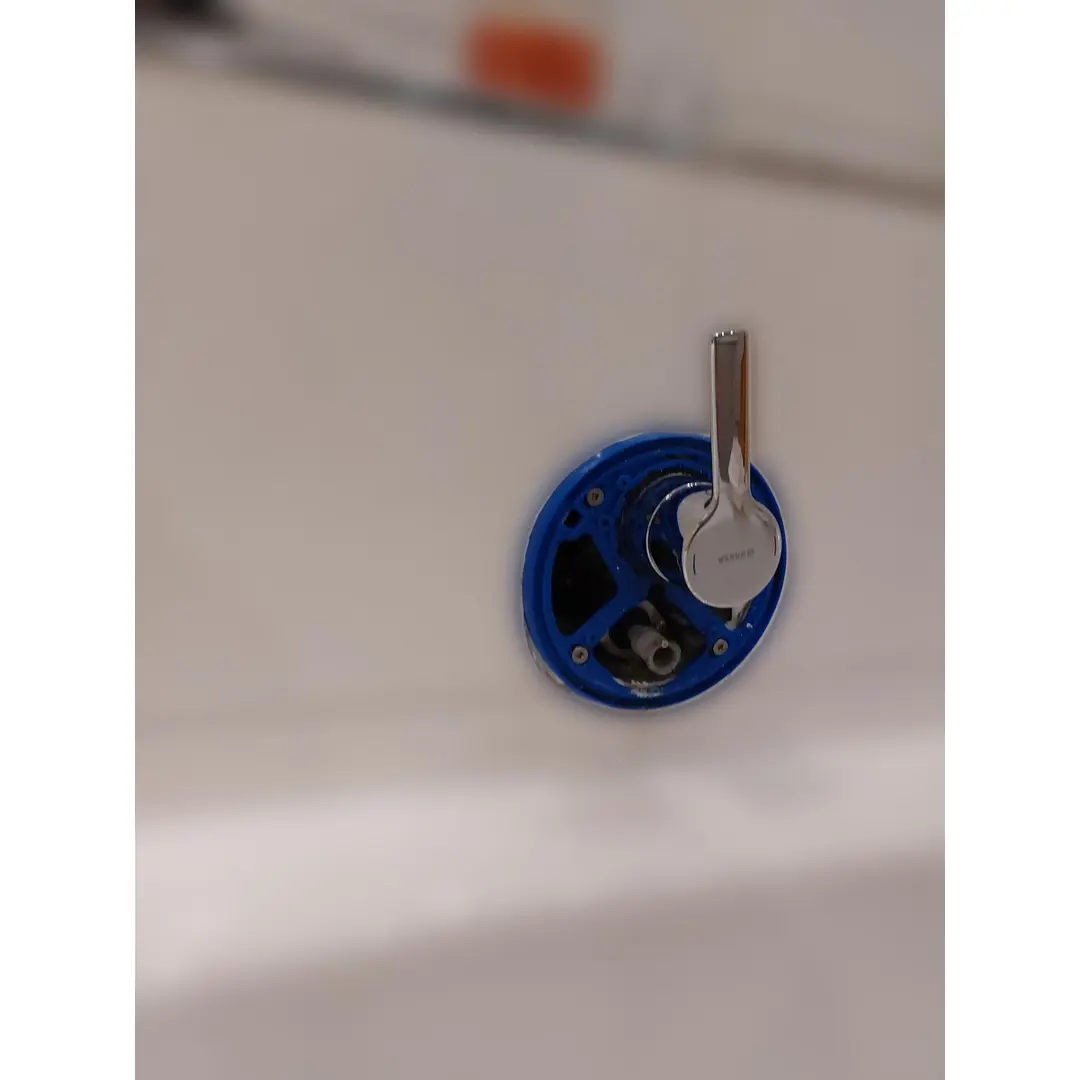 Hansa Funktionseinheit 3.5 Wanne-Brause mit Sicherungskombination