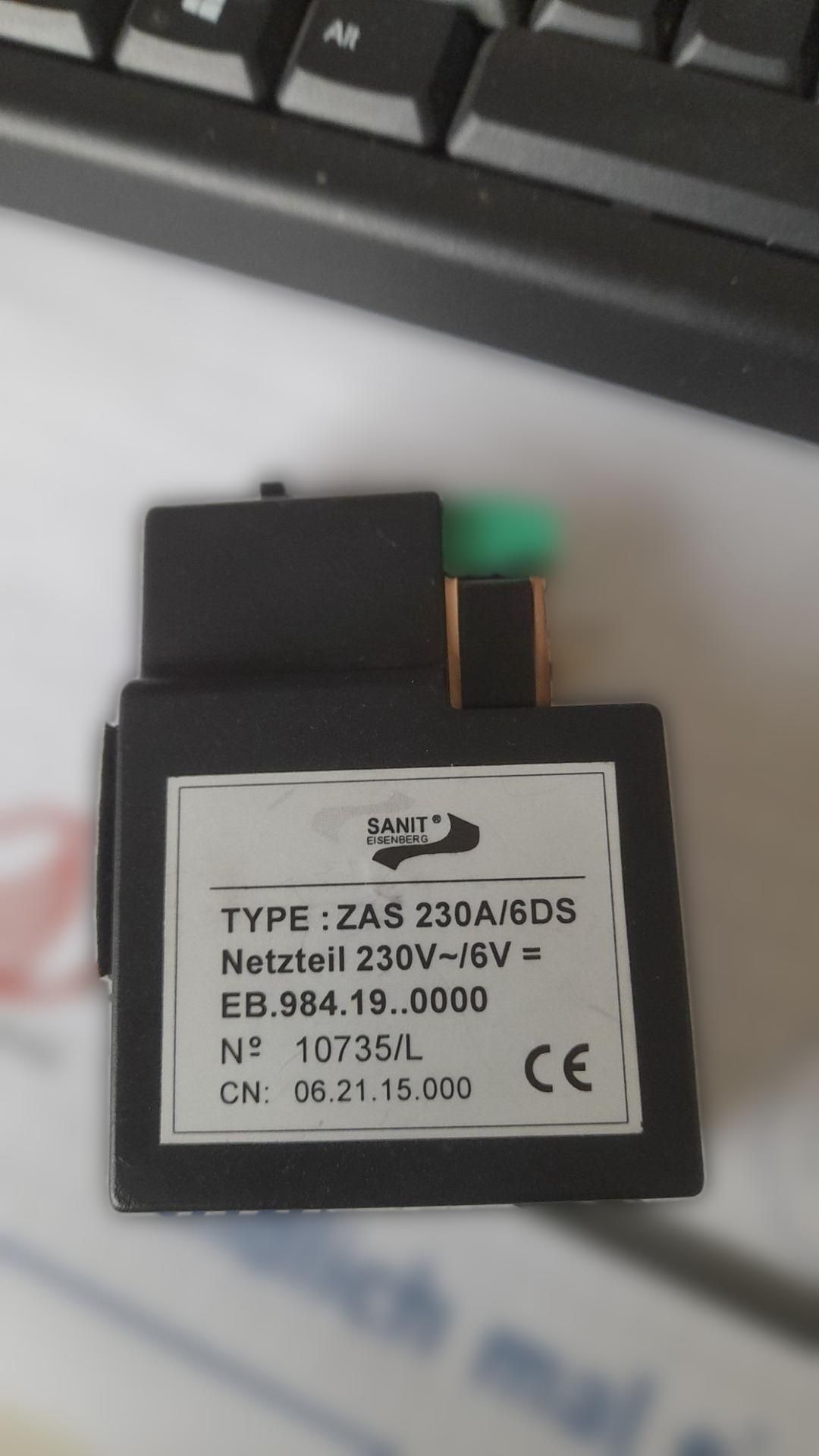 Netzteil 230V / 6DS Type ZAS