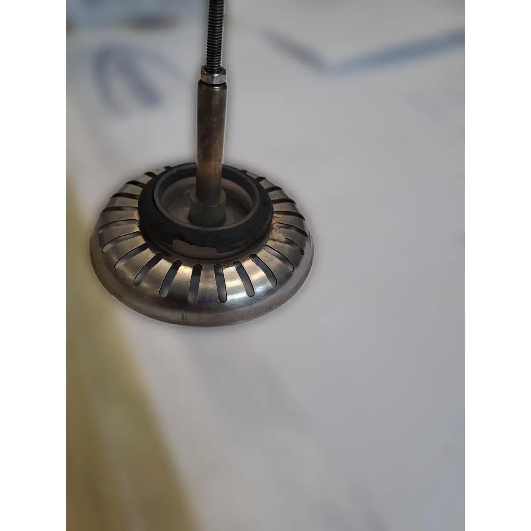 Siebkörbchen Siebkorb Integral Excenter für Spülen mit 3 1/2 Zoll (107mm)