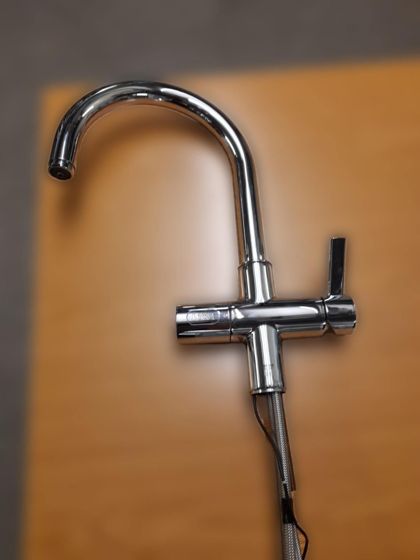 Grohe Blue Professional Spültischarmatur C-Auslauf