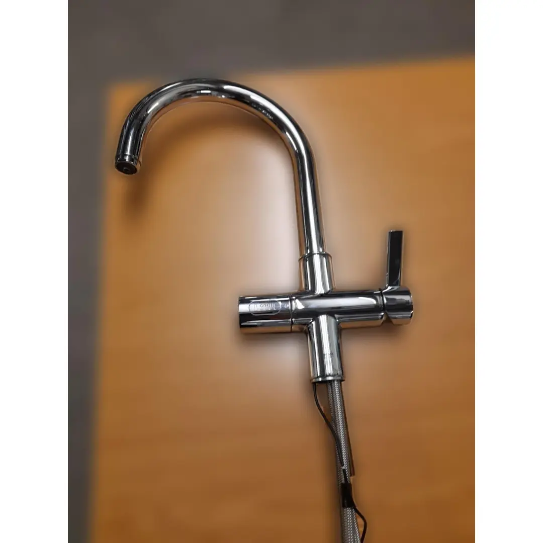 Grohe Blue Professional Spültischarmatur C-Auslauf