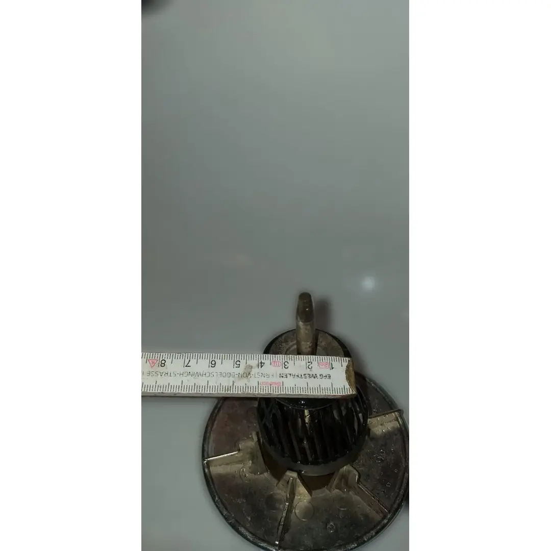 Baugruppe Ablaufkegel mit Sieb