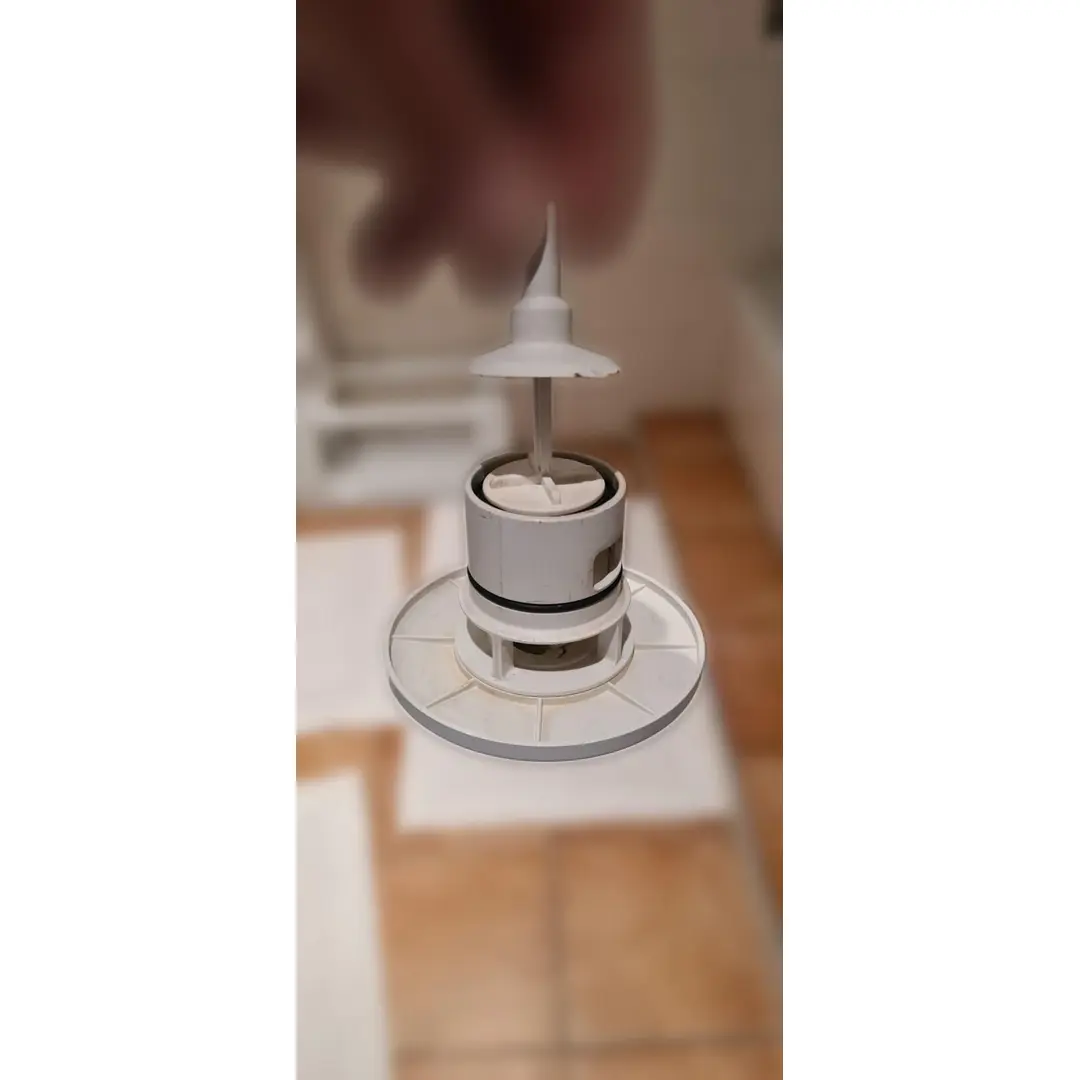 Burgbad Abdeckung ohne Logo