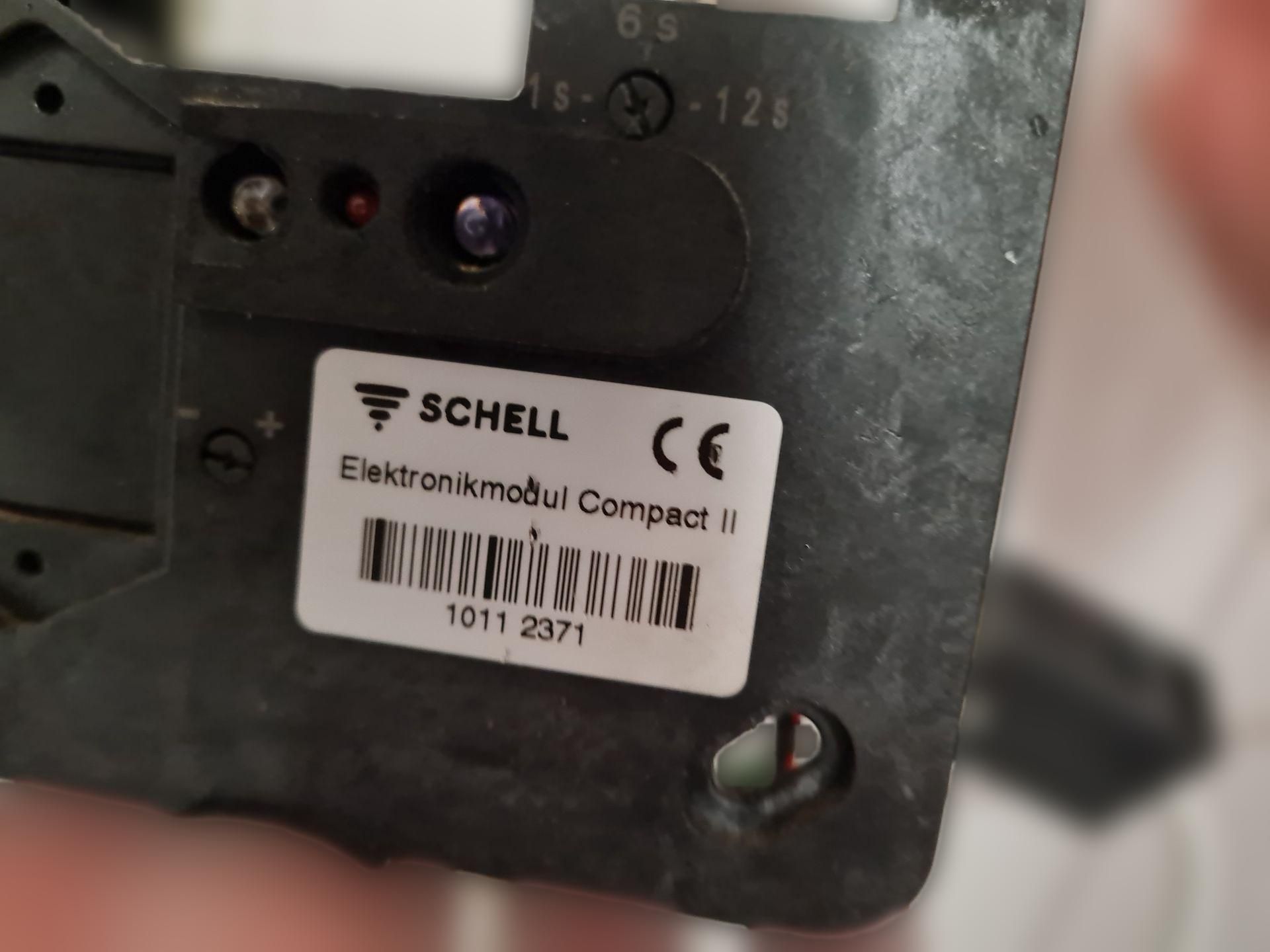 SCHELL Verschlußkopf für MILANO Urinal-Spülarmatur