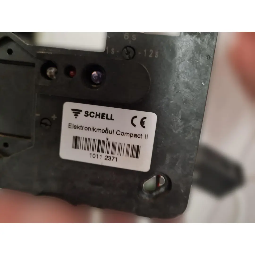 SCHELL Verschlußkopf für MILANO Urinal-Spülarmatur