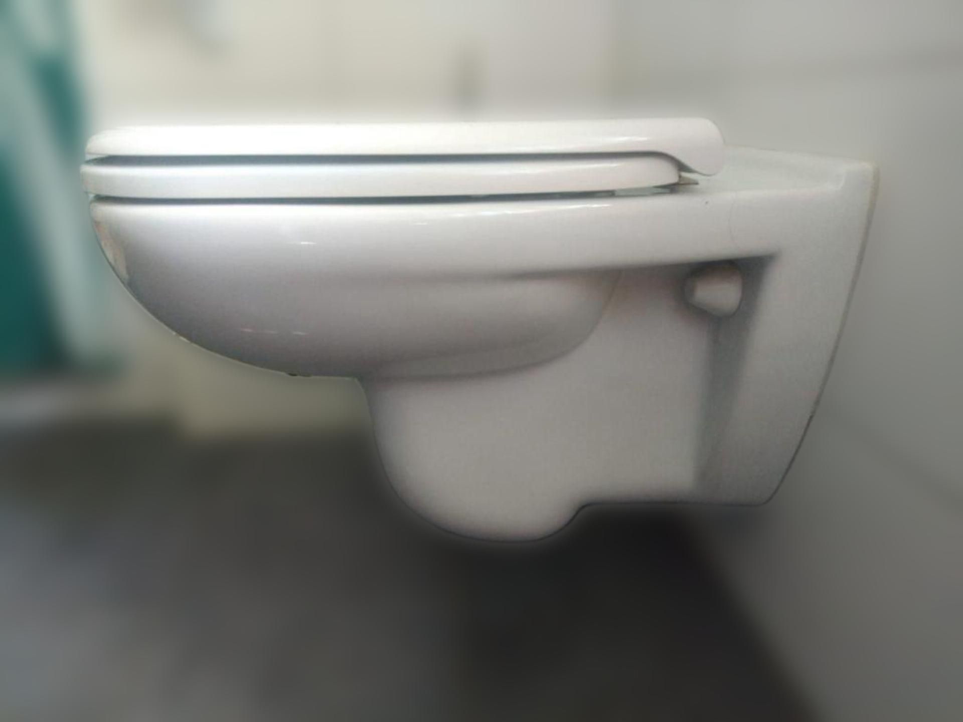 WC-Sitz D-Code mit Deckel weiss Scharniere Edelstahl Duravit