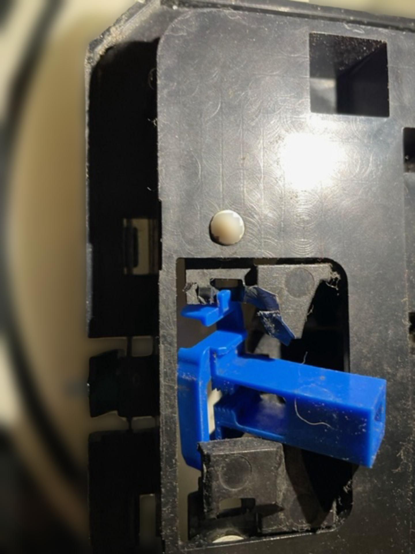 Wisa Quadro 2-Mengen Betätigungsplatte Gaia