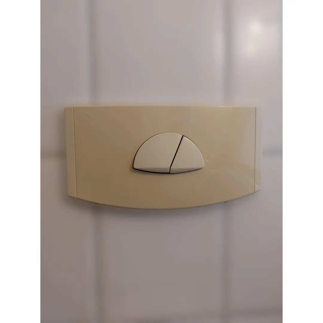 Friatec WC Betätigungsplatte F 200 weiß-alpin