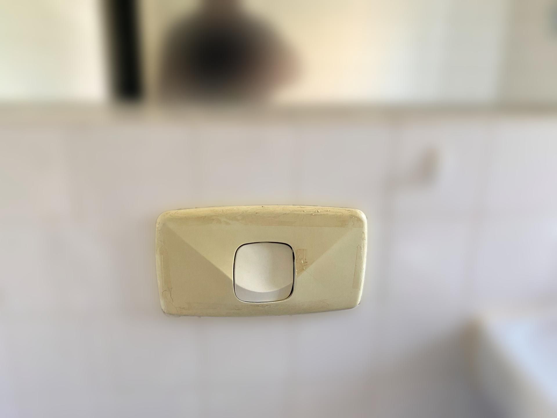 Jomo Betätigungsplatte weiß