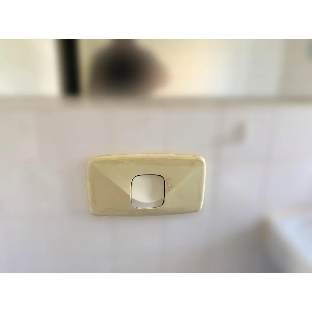 Jomo Betätigungsplatte weiß