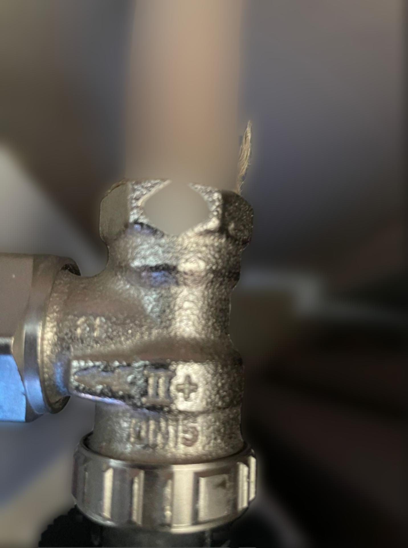 Heimeier Thermostat-Oberteil V-exact II beidseitig anströmbar f.DN 10 15 20