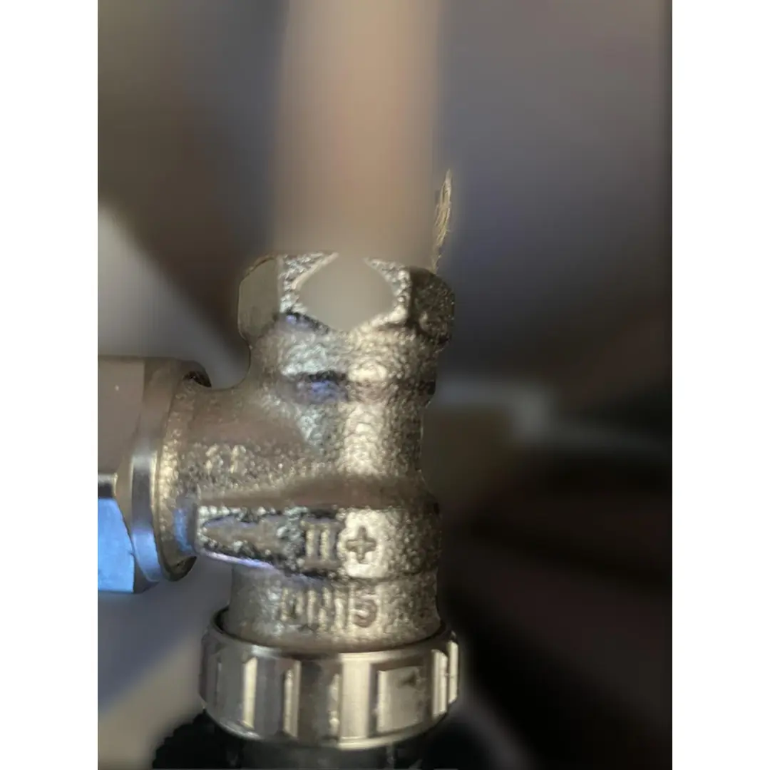 Heimeier Thermostat-Oberteil V-exact II beidseitig anströmbar f.DN 10 15 20