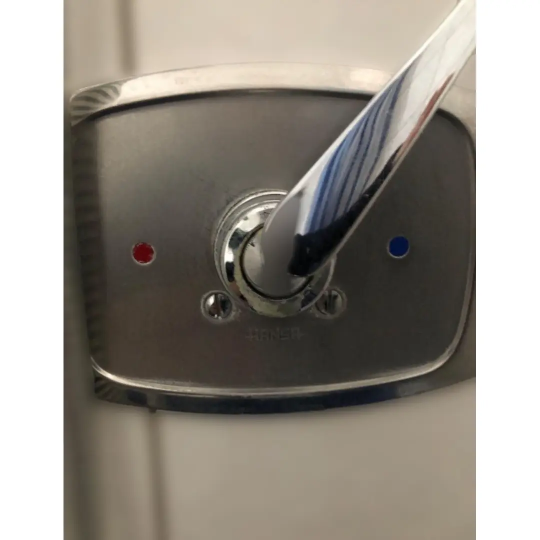 Hansa Oberteil f.UP-Hebelmischer mit kurzem Hebel