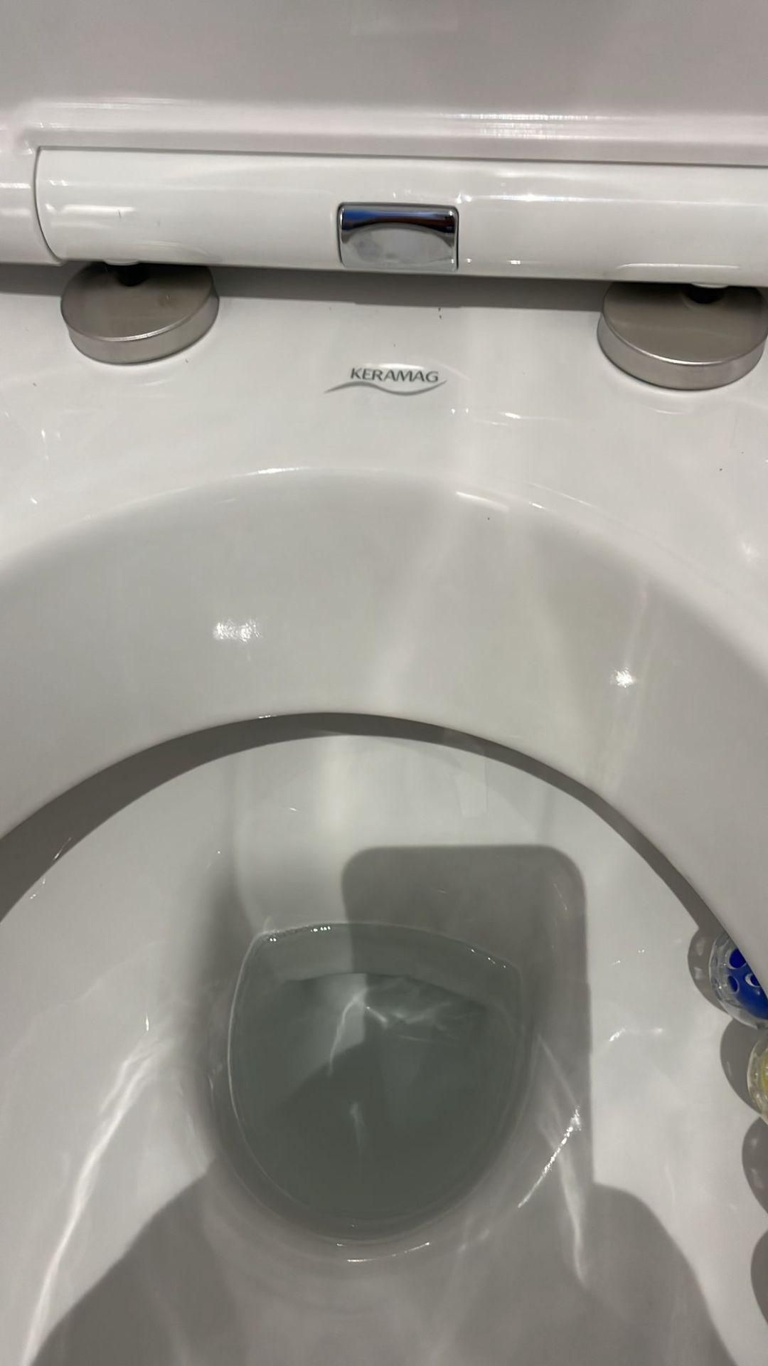 GE Renova WC-Sitz, Befestigung von oben mit Absenkautomatik, Quick Release, weiß