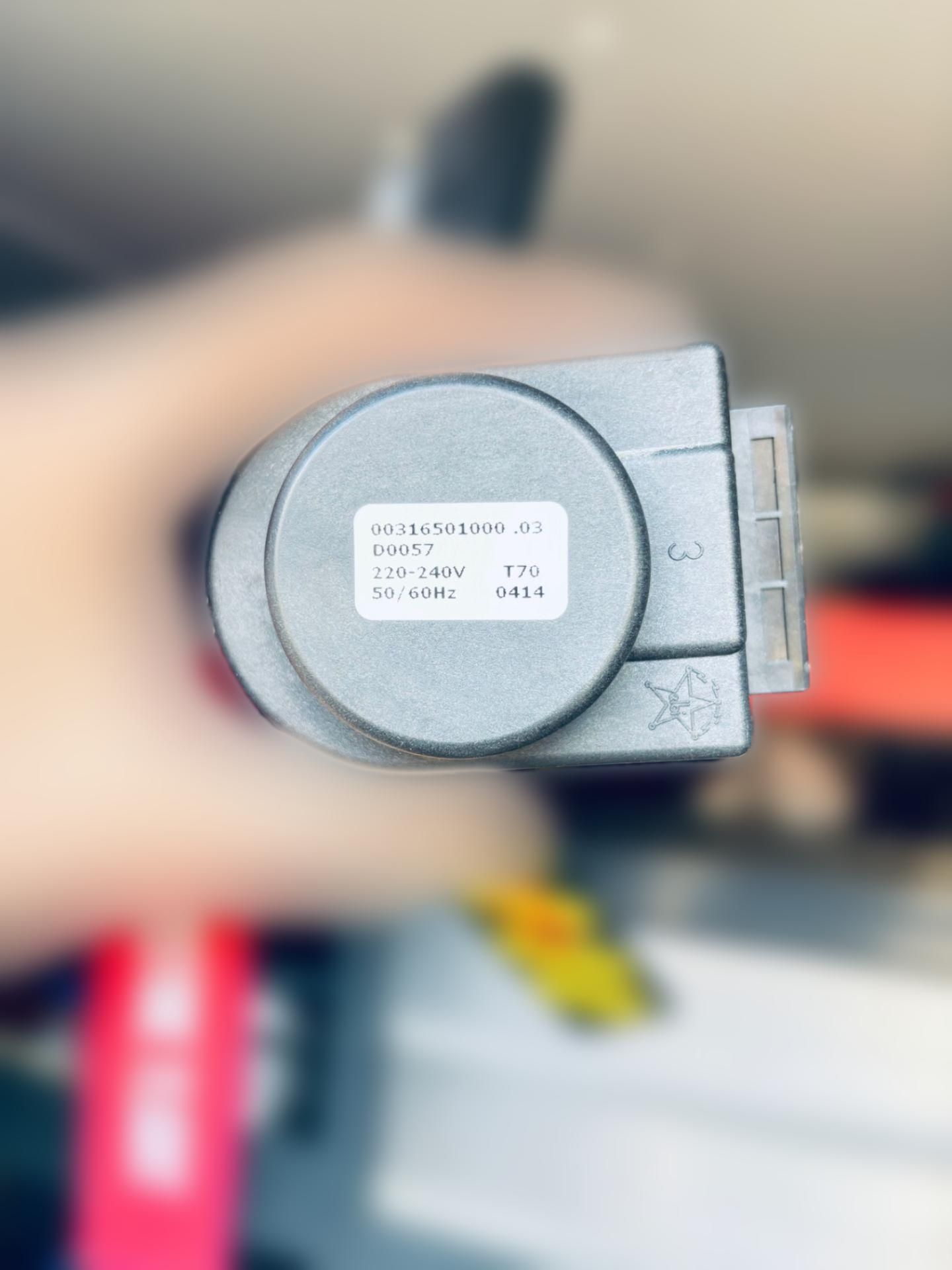 Brötje Motor 3-Wege Ventil WBS/WBC