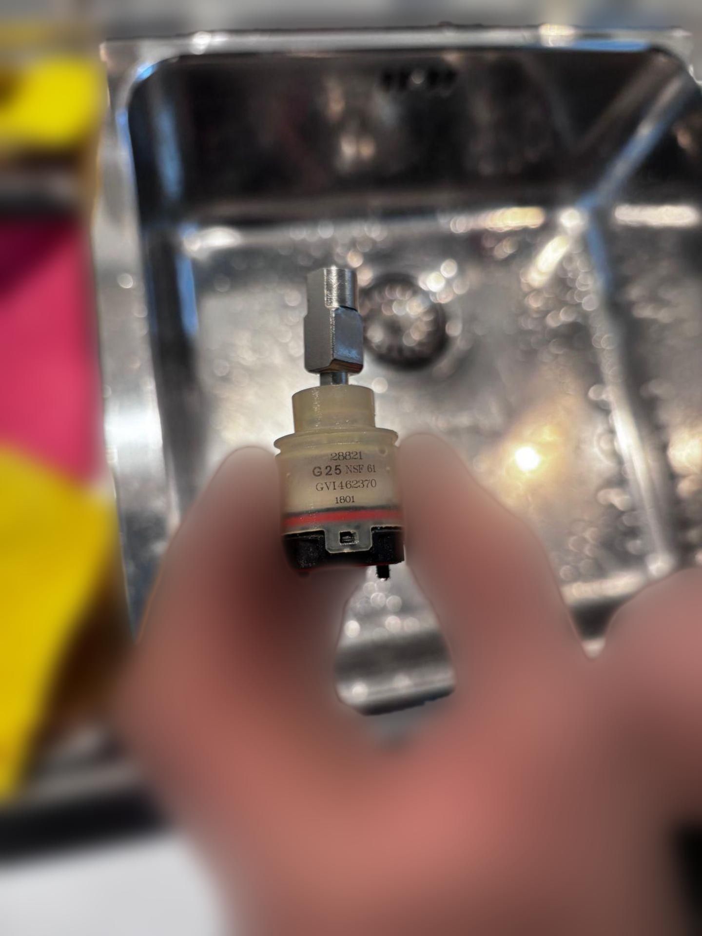 GES Kartusche D=25 MM Chrom Gessi