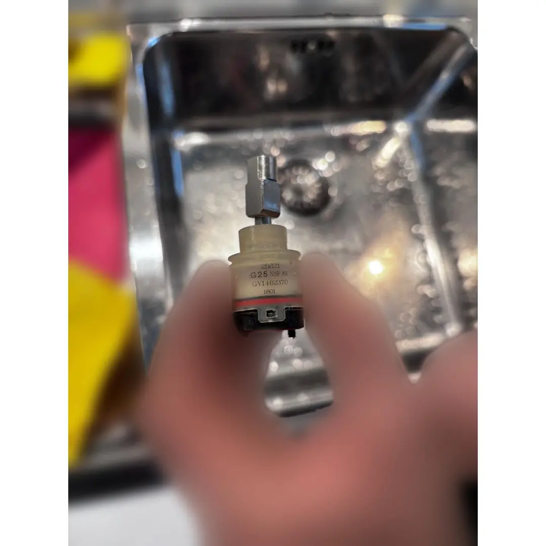 GES Kartusche D=25 MM Chrom Gessi