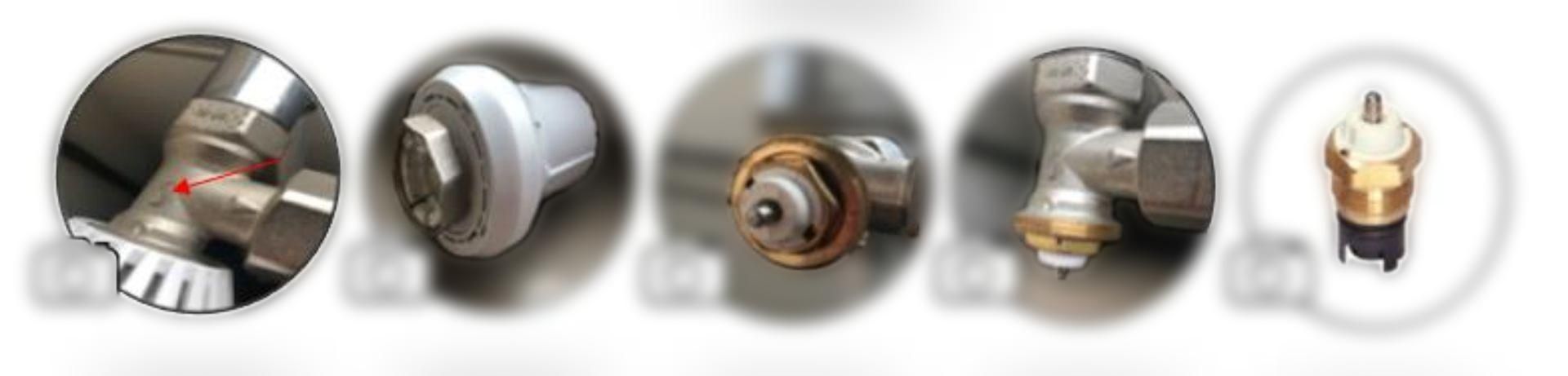 Ventileinsatz RA-FN bis 06/1991