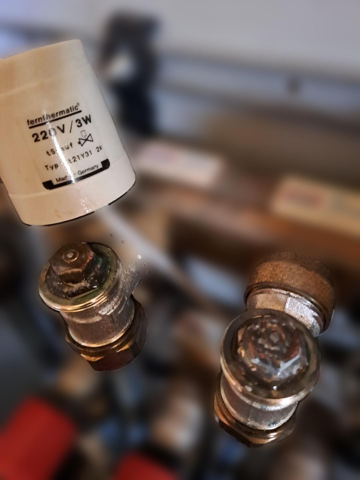 Uponor Rücklaufventil f.Verteiler