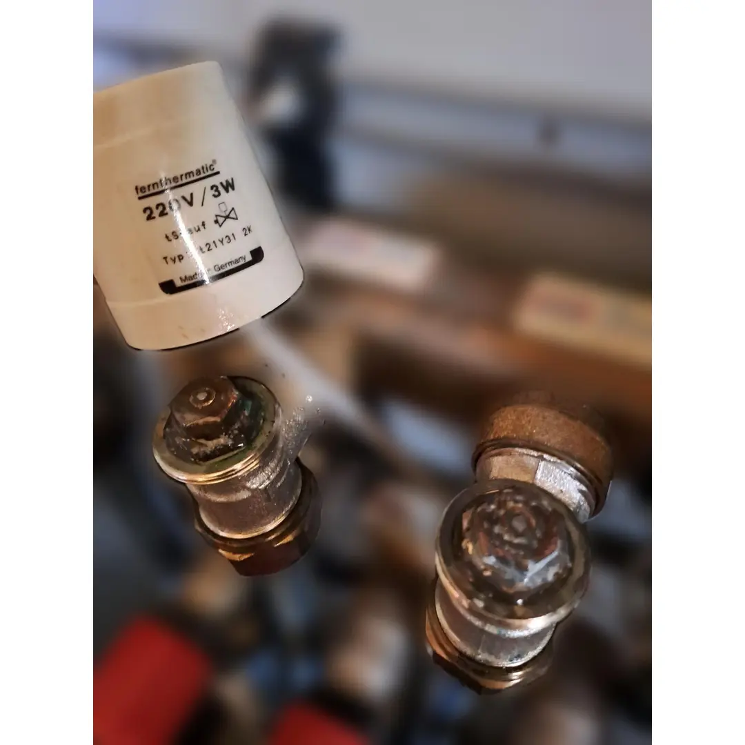 Uponor Rücklaufventil f.Verteiler