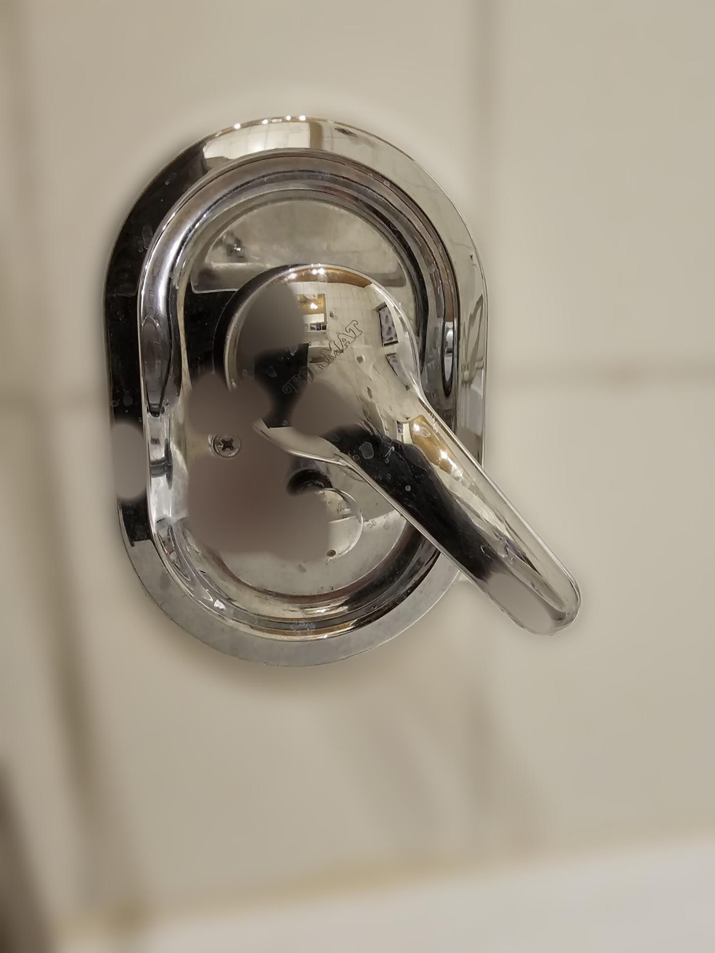 Cosima 2000/Classic Umstellung verchromt f.UP-Badebatterie VIGOUR