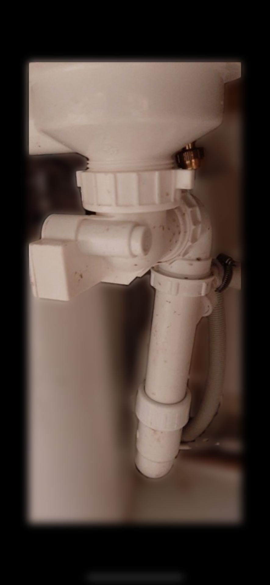 Ablaufgarnitur 35" Sieb mit Ablauffernbedienung, Überlauf VIVA 5 S