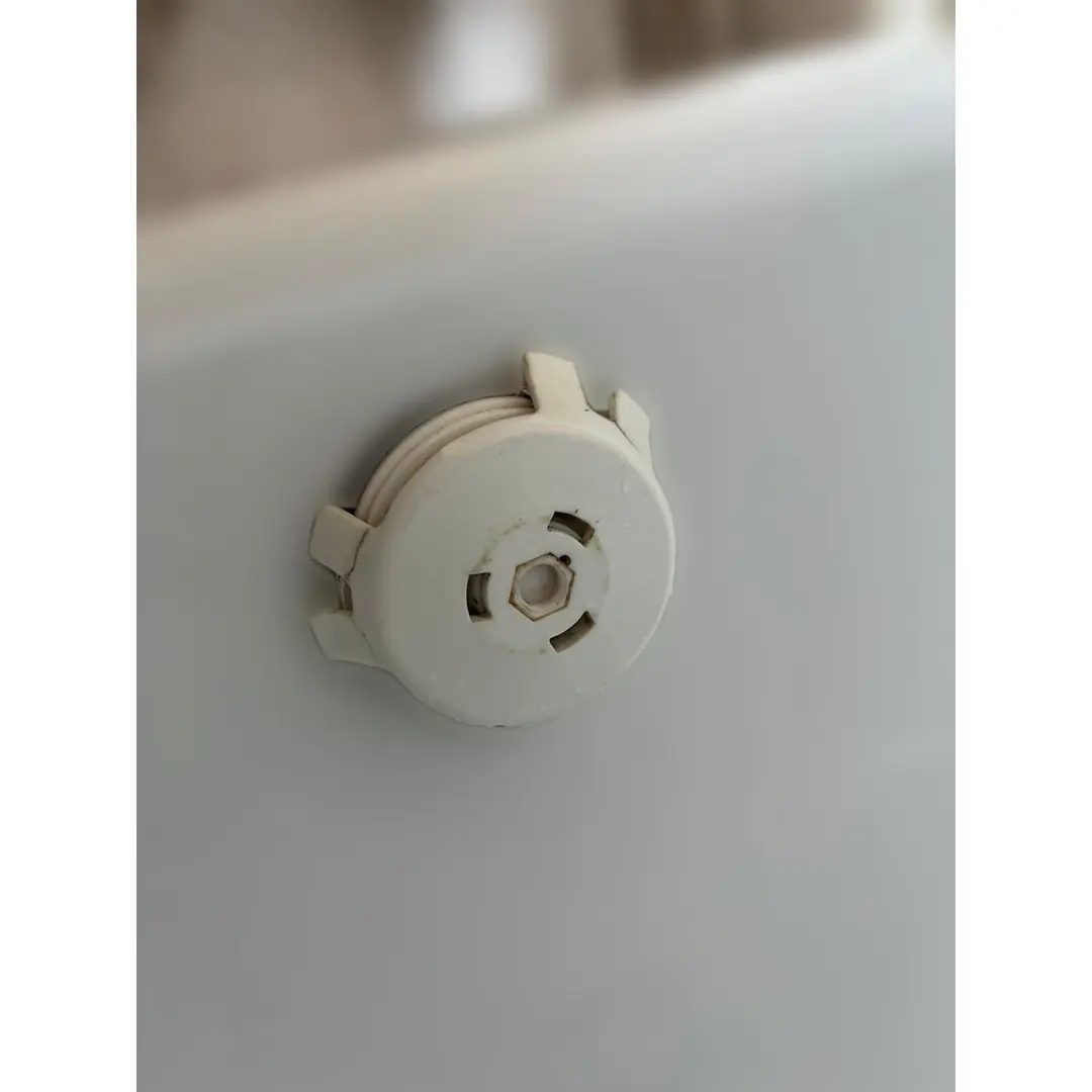 Fertigbausets d52, für Badewannenablauf mit Drehbetätigung