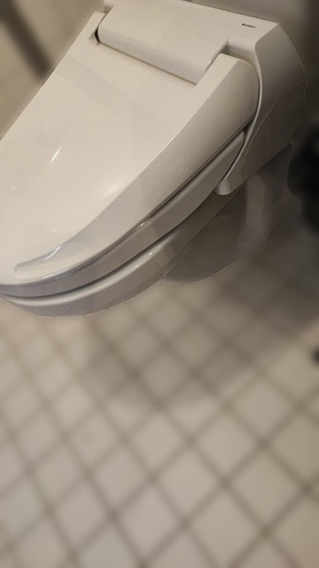 AquaClean 4000 WC-Deckel Geberit weiss-alpin