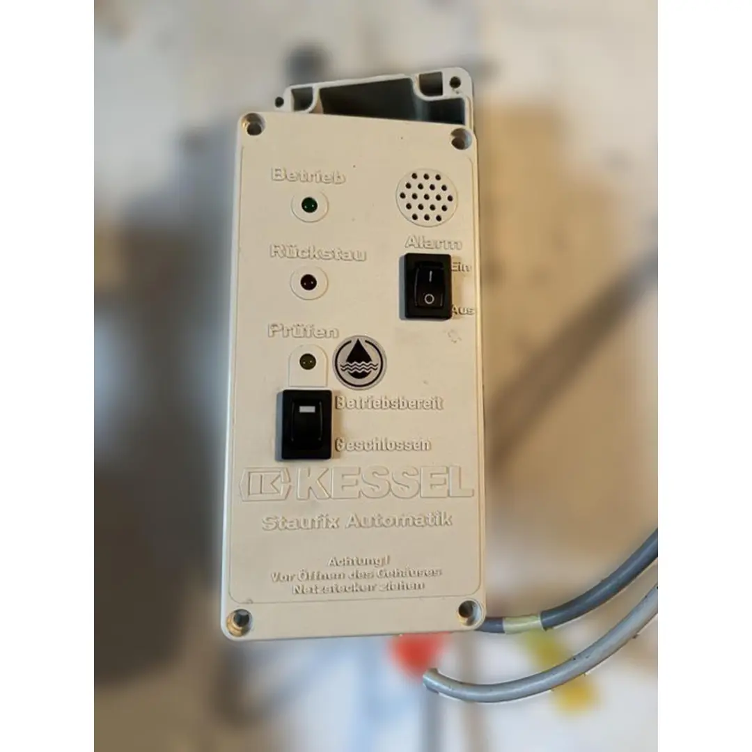 SGR - Kessel Zubehoer f.Ablaeufe PG 9