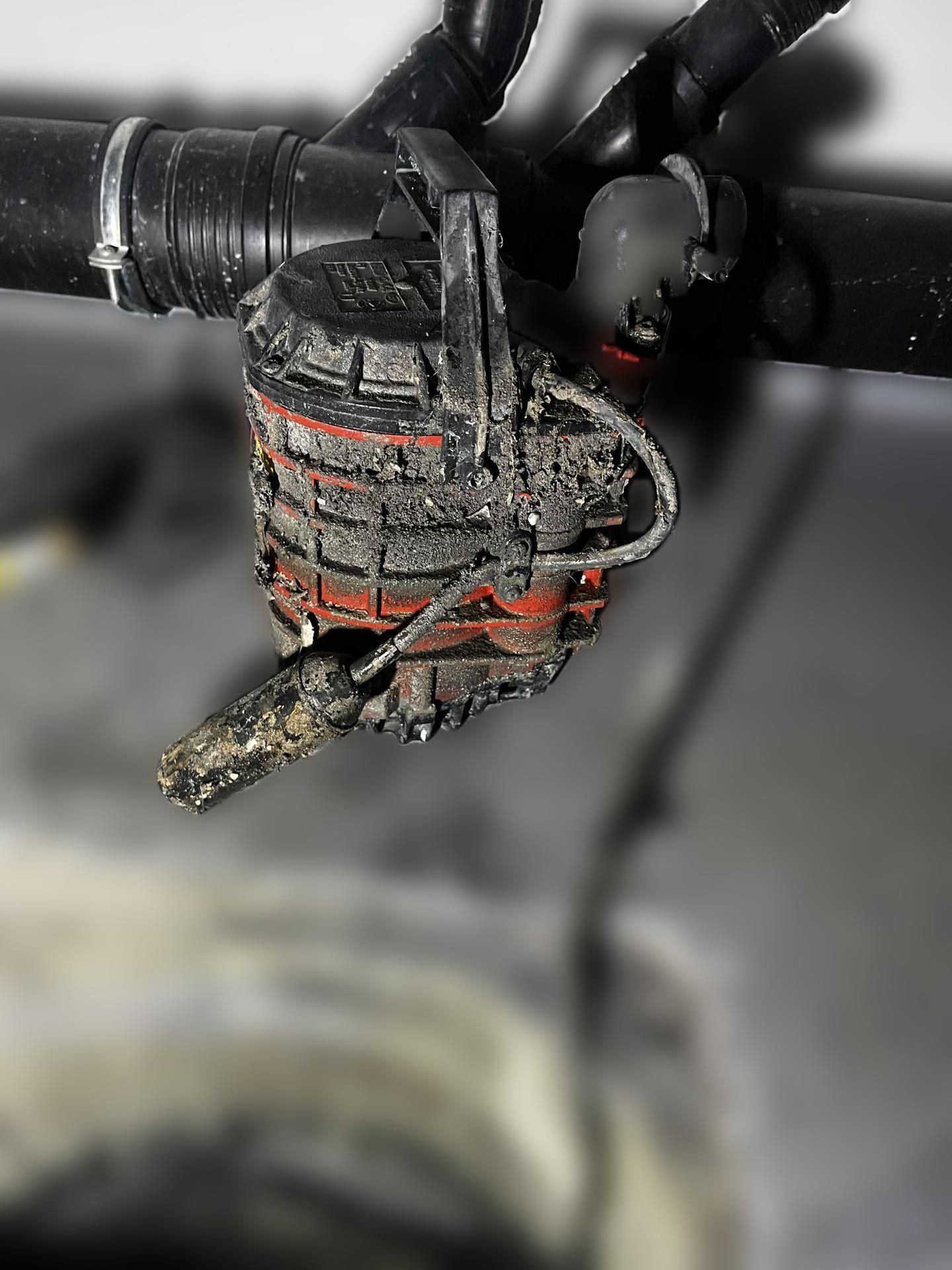 Austauschpumpe GTF500 m. Schwimmer f. Aqualift S