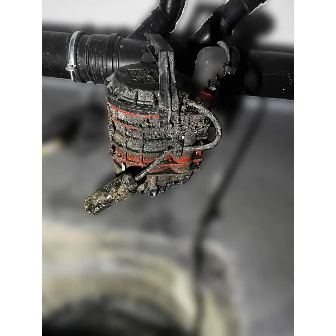 Austauschpumpe GTF500 m. Schwimmer f. Aqualift S