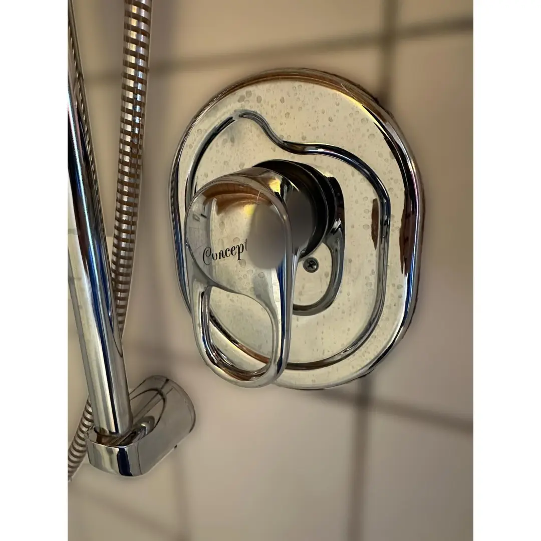 Farbset Brausebatterie Vega verchromt m.Spartaste f.ORASUPWB Oras