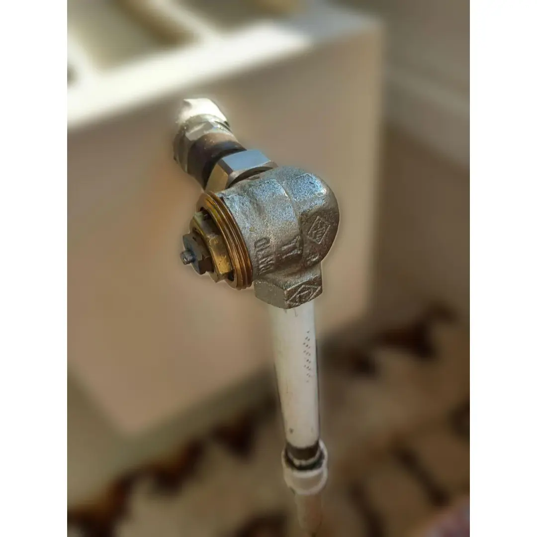 HEIMEIER Thermostat-Oberteil blaue Stopfbuchse