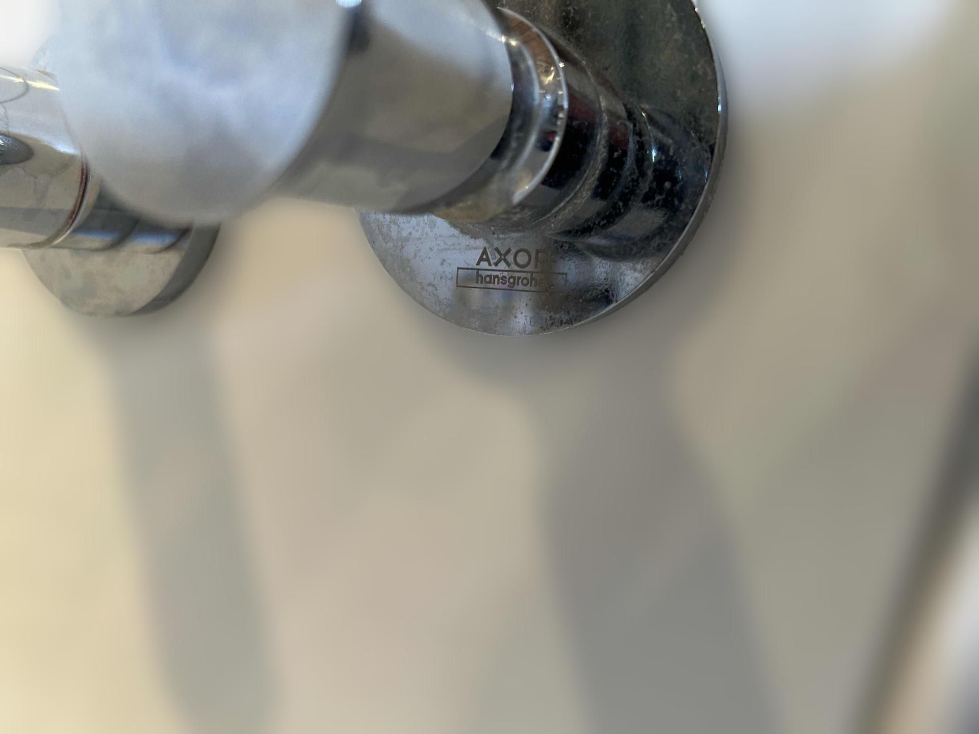 AXOR Starck 2-Griff-Wannenarmatur Unterputz für Wandmontage