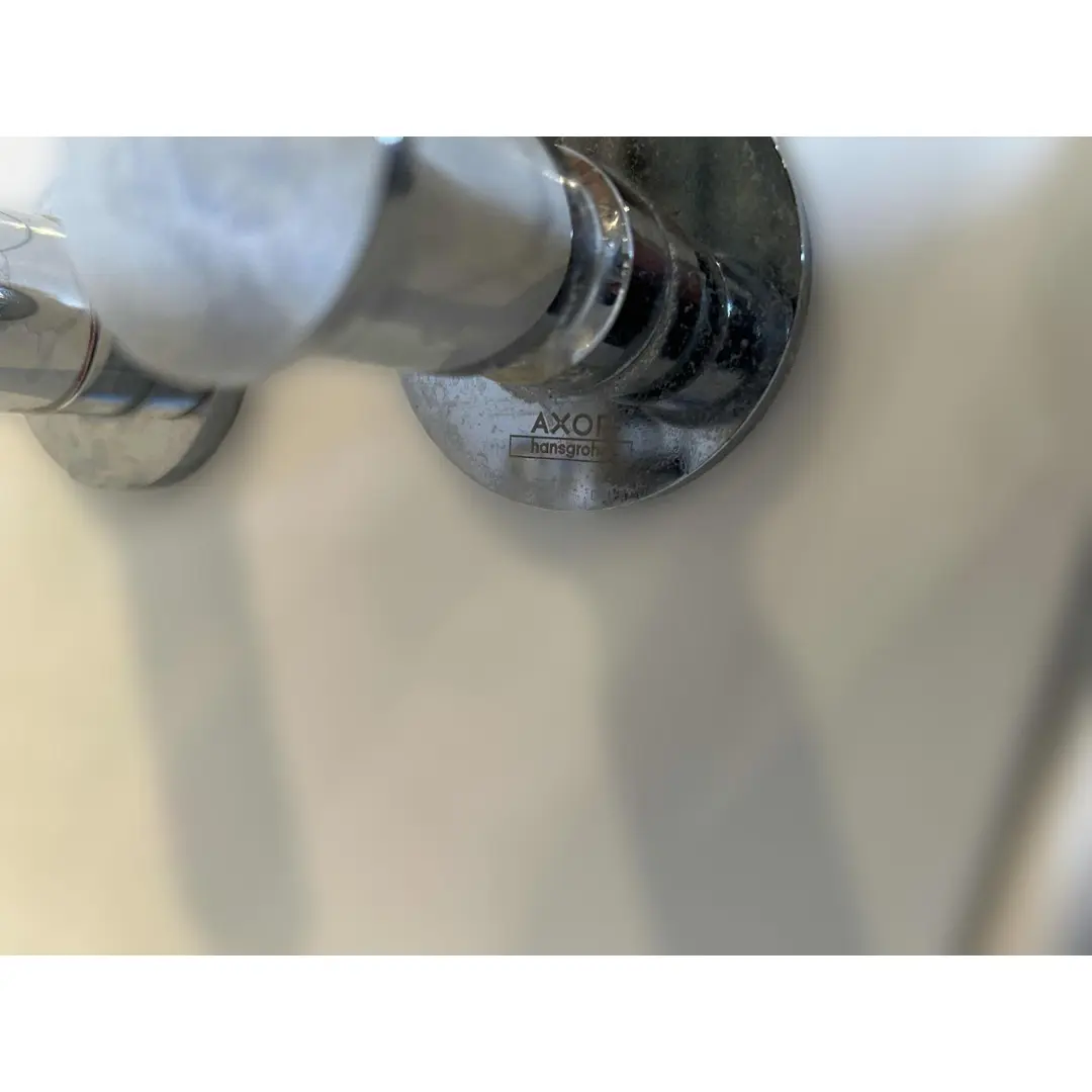 AXOR Starck 2-Griff-Wannenarmatur Unterputz für Wandmontage
