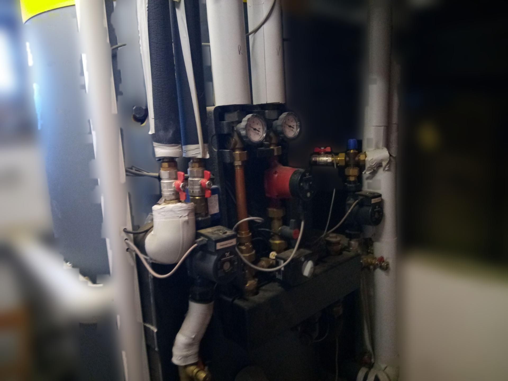 OVENTROP-Dreiwegemischer mit Bypass für Regumat M3 DN 25 (bis 2015)