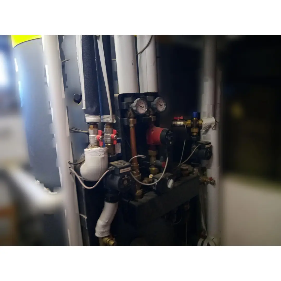 OVENTROP-Dreiwegemischer mit Bypass für Regumat M3 DN 25 (bis 2015)