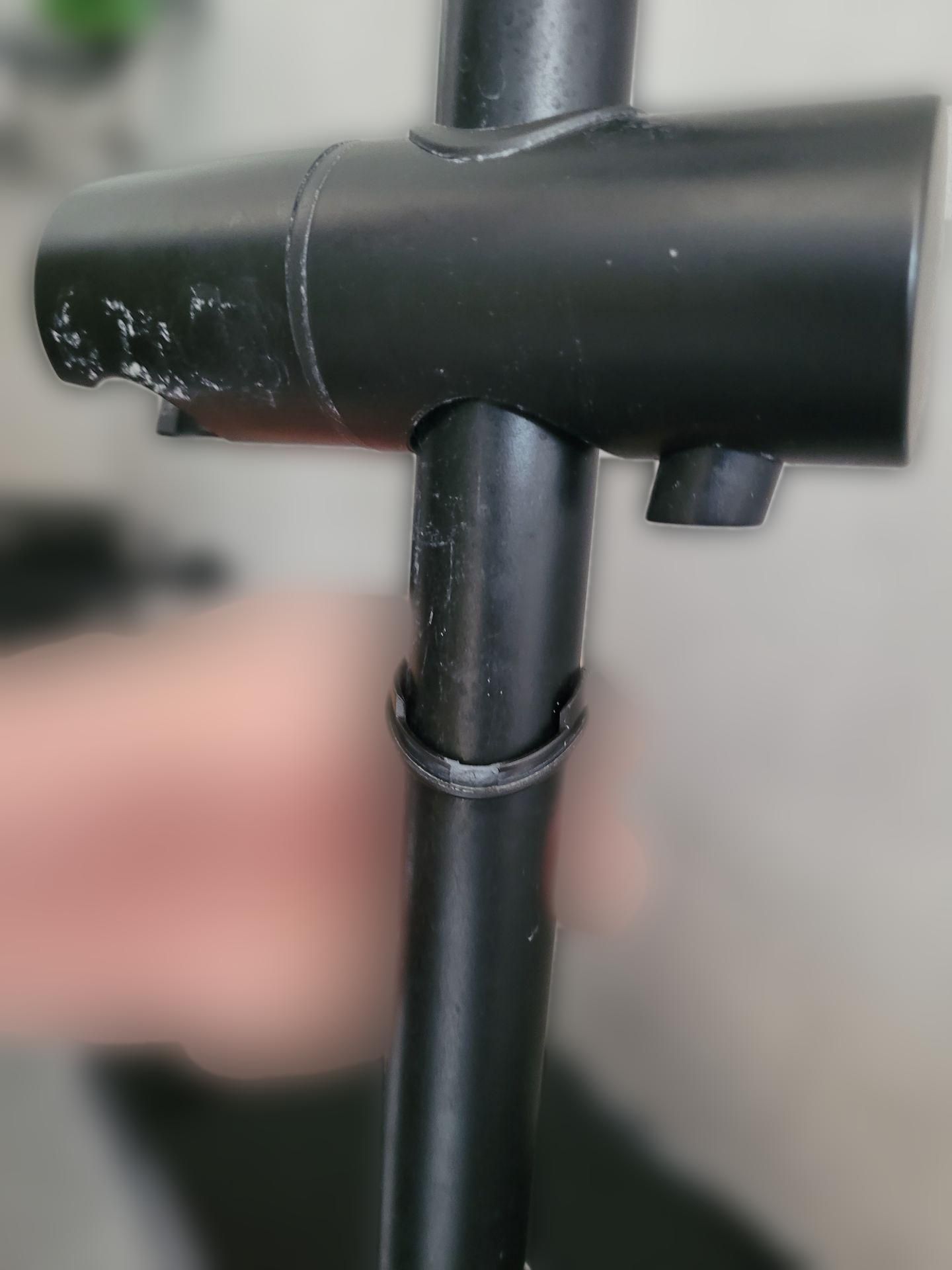 Handshower support, CP (=Chrom)