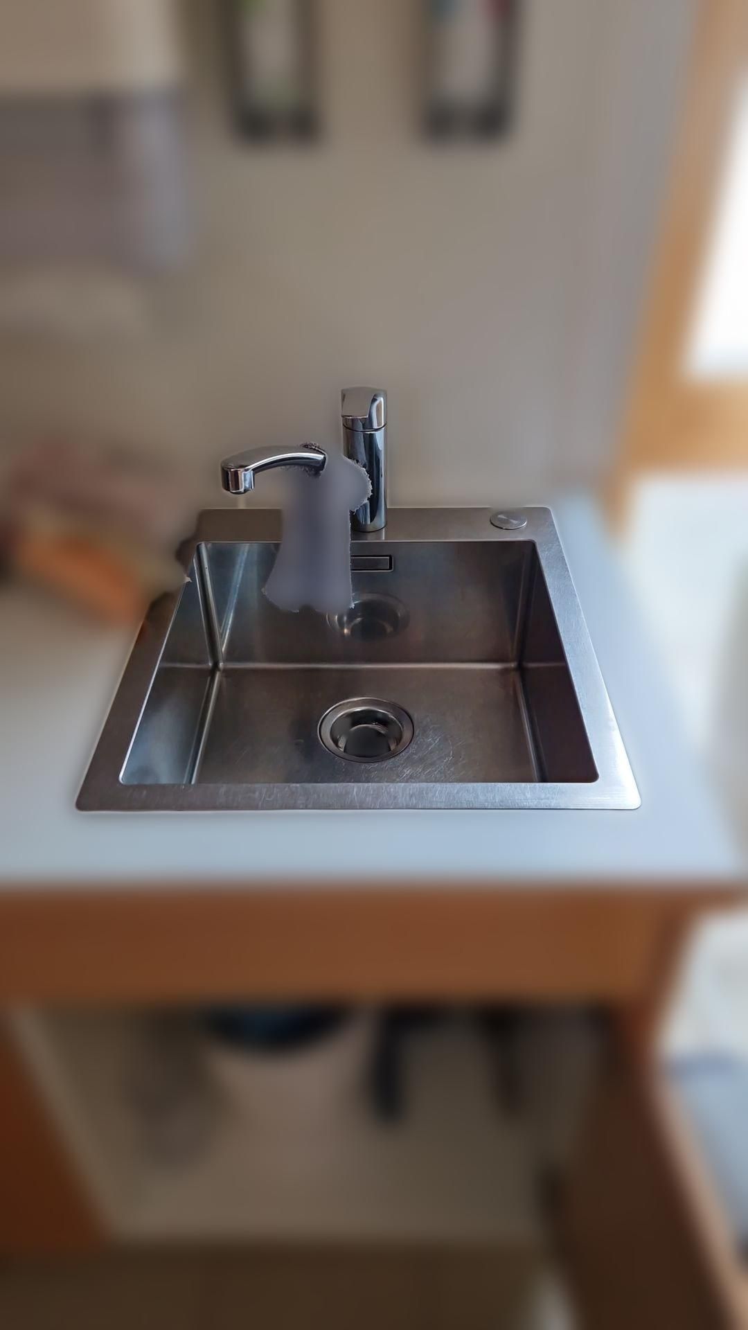 Ablaufgarnitur 1 x 3,5'' mit Bowdenzug C-overflow InFino
