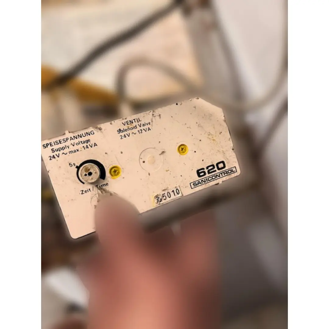 Magnetventil 24 VAC Urinal Netzbetrieb Preisgruppe 2