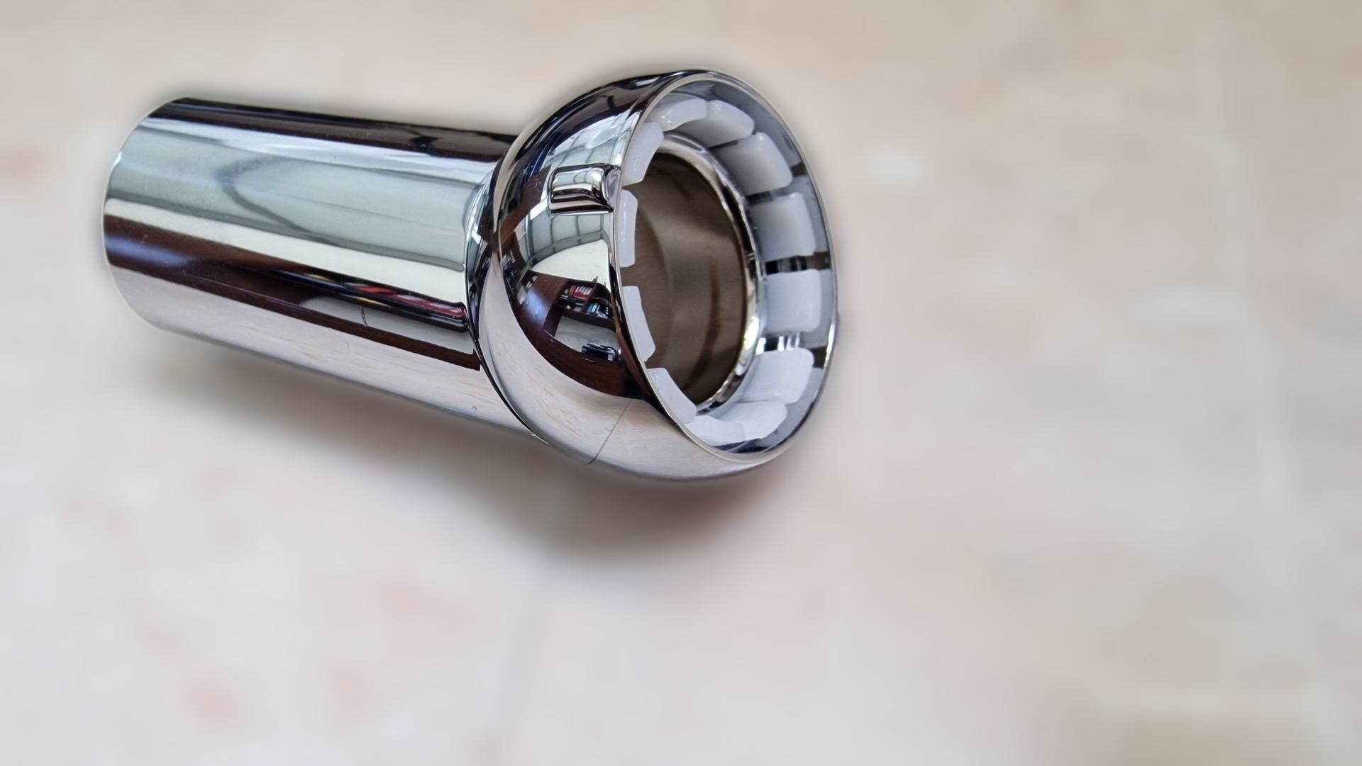 Hansa Anschlusswinkel 1/2" verchromt